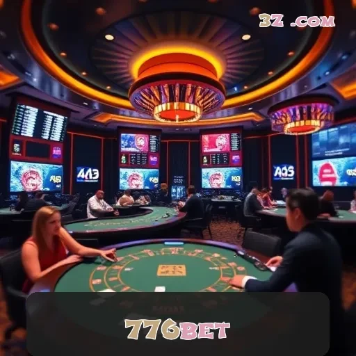 776bet: A Revolução dos Jogos Online no Brasil